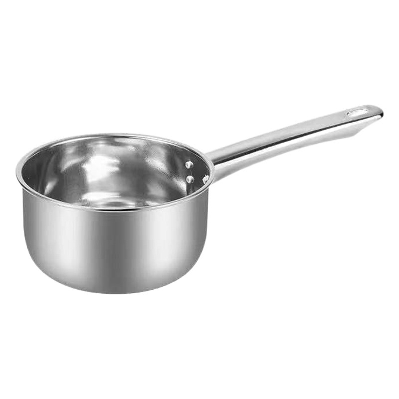 Stainless Steel Water Ladle, Thickened and Deepened, Stainless Steel Long-Handled and Short-Handled Soup Ladle, Water Scoop, Household Soup Pot