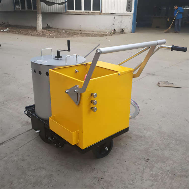 lubrificador de empuje manual cepillo de rieles de acero perno de sleeve ferroviario lubrificador