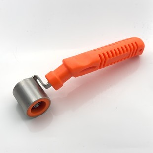 Wallpaper construction tools wallpaper tools flat flat stainless steel double bearing pressure wheel