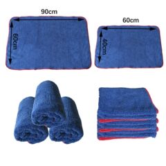 Thickened 450gsm microfiber car wipes car water absorbent cleaning beauty supplies double pull car wash towel wholesale