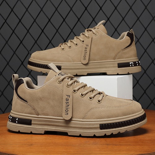 Men's shoes summer new breathable work shoes men's Korean style versatile non-slip sports and leisure sneakers labor protection shoes for men