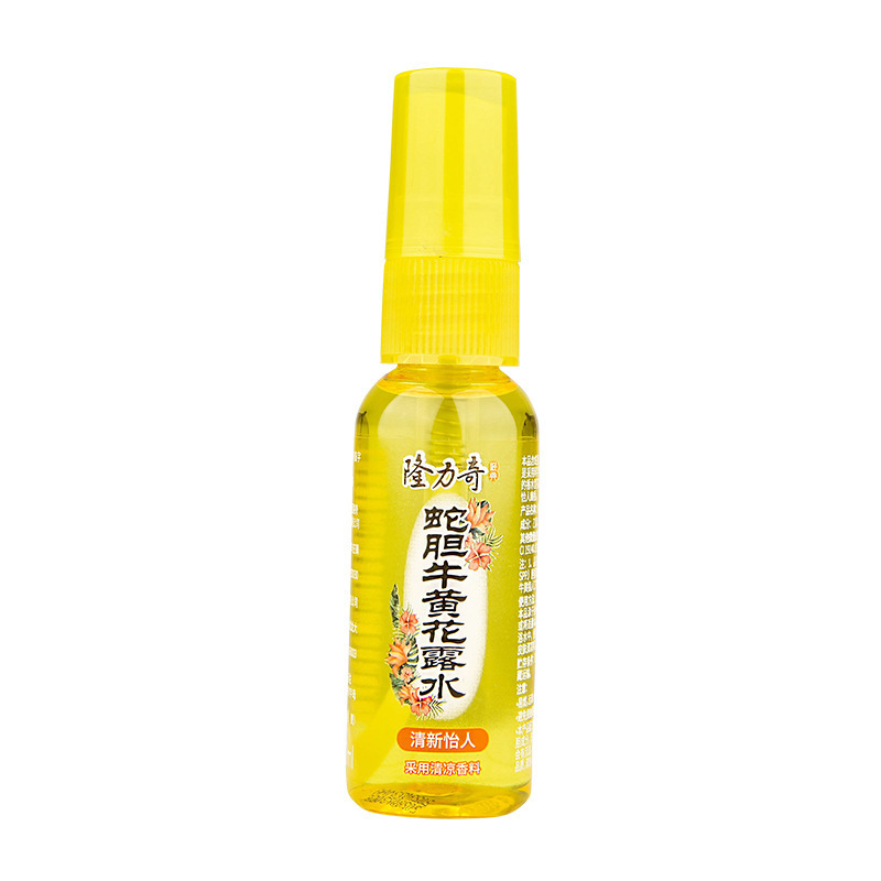 30mL隆力奇花露水批发驱蚊防蚊虫叮咬驱蚊水蛇胆牛黄便携装喷剂|undefined