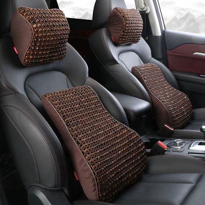 Waist support — Summer Car Breathable Backrest New - suit-coffee-color