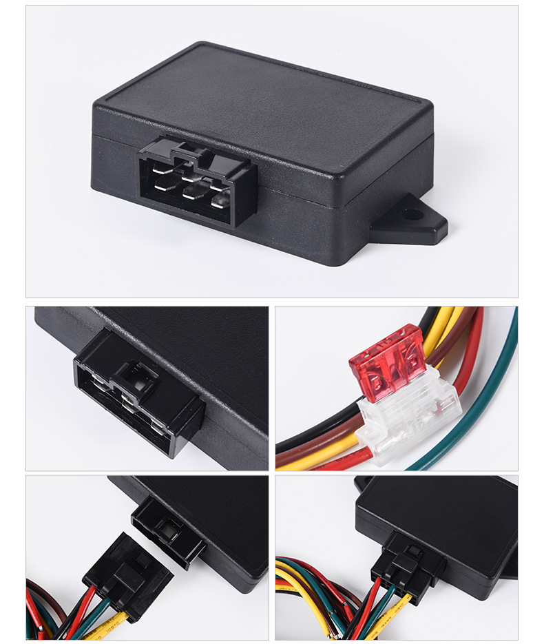 Acc Switch Gps Beidou Locator 920-4G-Sa Full-Mode Satellite Positioning Dual Ip Dual Protocol Factory Wholesale
