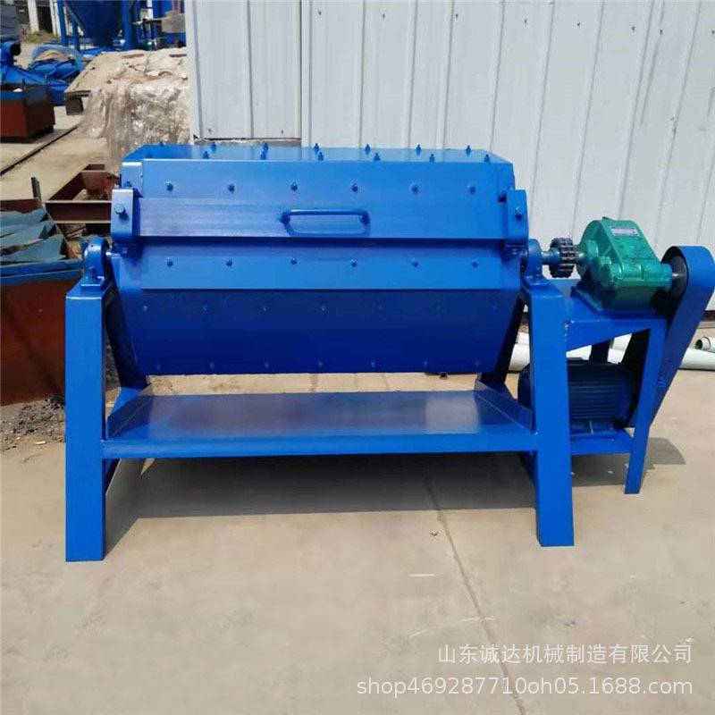 铁钉去油锈六角滚筒抛光机金属除锈机 内贴橡胶衬滚筒抛光机