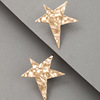 Design metal earrings, European style, suitable for import, wholesale