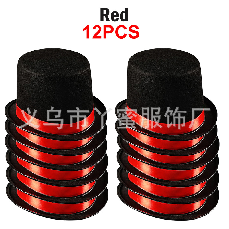 Juego de 12 piezas Lincoln Red Ribbon