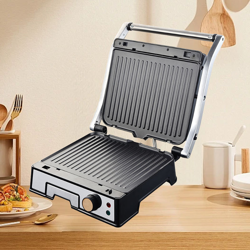 Household Double-Sided Heating Sandwich Machine European Multi-Functional Toast Waffle Breakfast Machine Bread Machine Steak Machine