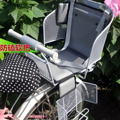 Velosiped Uşaq Oturacağı, Arxa Quraşdırılan Dağ Velosipedi Elektrikli Velosiped Uşaq Oturacağı
