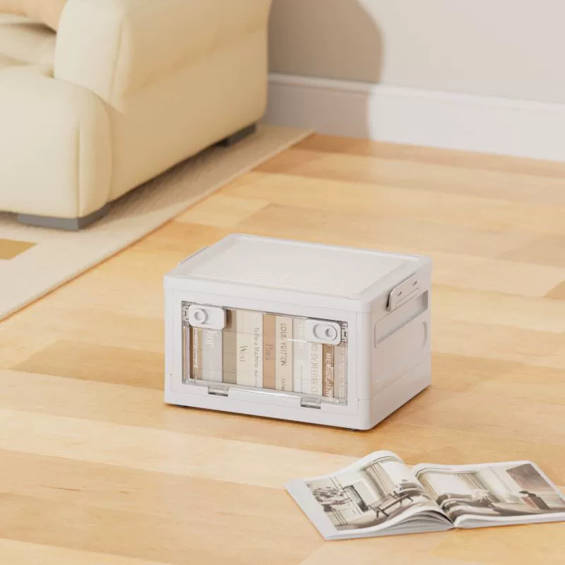 Transparent Japanese storage box