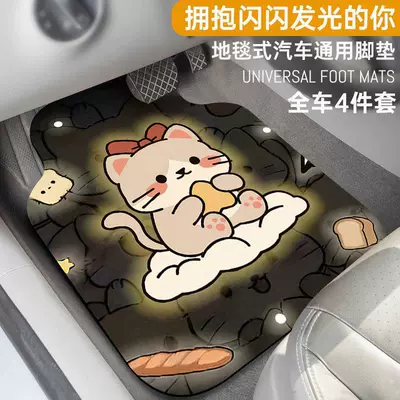 Car Carpet, Diatom mud car floor mats