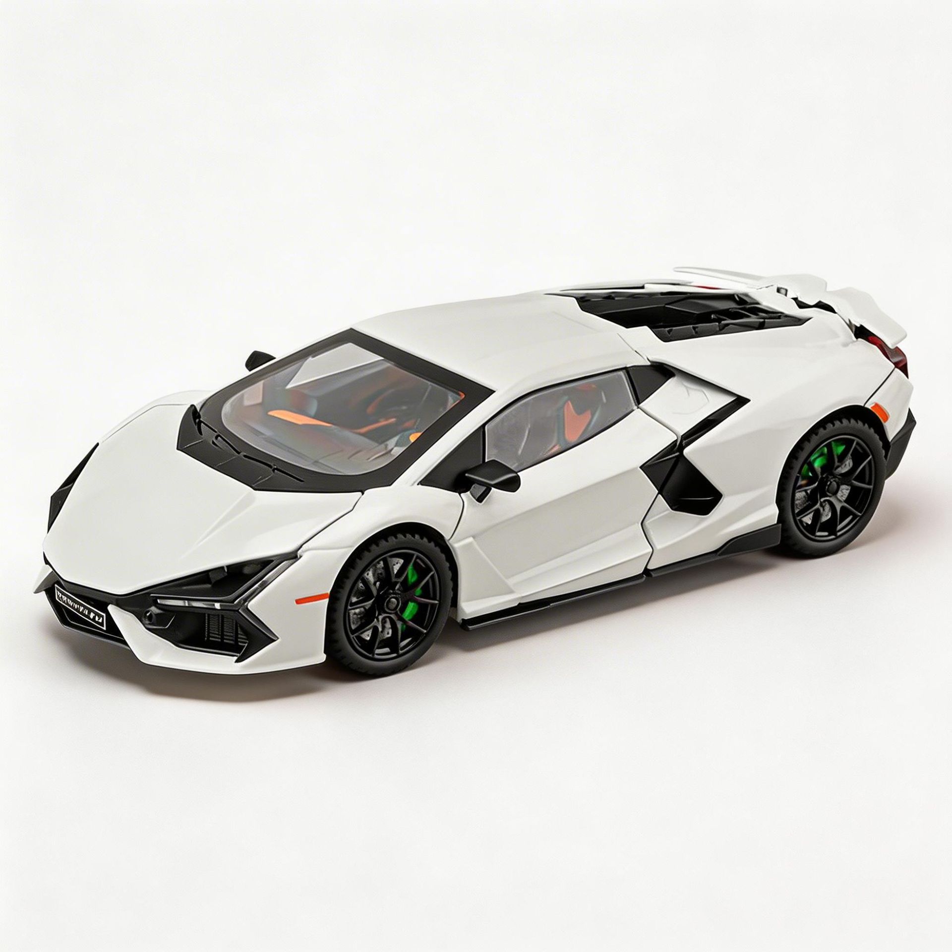 Chezhi 1/24 Rambo Jinniu modelo de coche deportivo de aleación niño juguete de coche decoración de moda recomendación transfronteriza