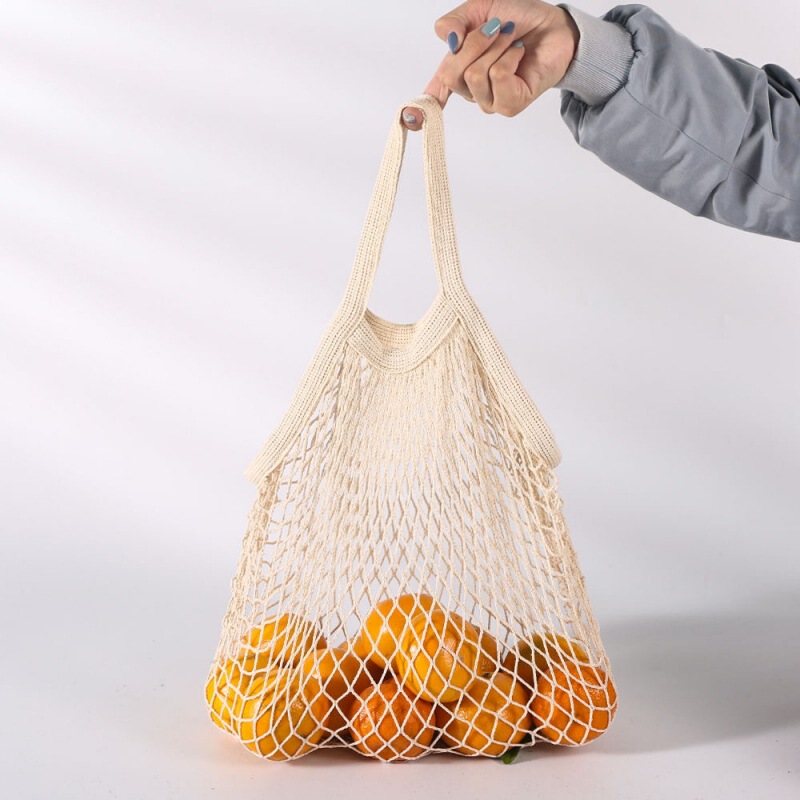 Amazon Spot Pure Cotton Bag Vegetable and Fruit Beach Woven Mesh Bag Satchel Supermarket Shopping Bag Amazon Spot Pure Cotton Bag Vegetable and Fruit Beach Woven Mesh Bag Satchel Supermarket Shopping Bag