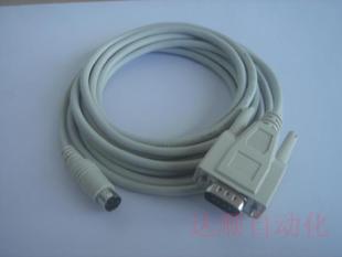 台达触摸屏和台达PLC的通讯线  DOP-DVP  DOP-FX DOP-S7200下载线