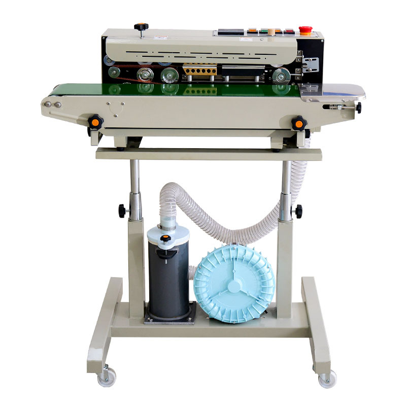 Dingye DBF - 1000A máquina de sellado continua inflable automática máquina de sellado inflable para pasteles de alimentos image 6