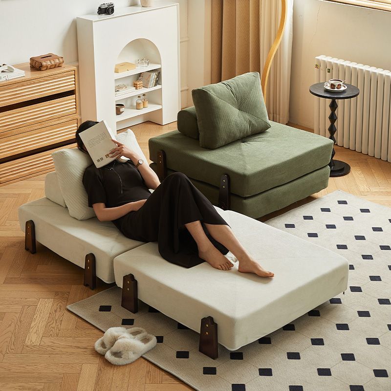 Lazy Sofa, Reclining and Sleeping, Foldableing Sofa Bed, Tatami Tofu Block, Human Doghouse, Single Recliner, Lunch Break Bed