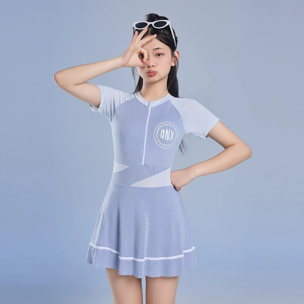 Blue - milk silk