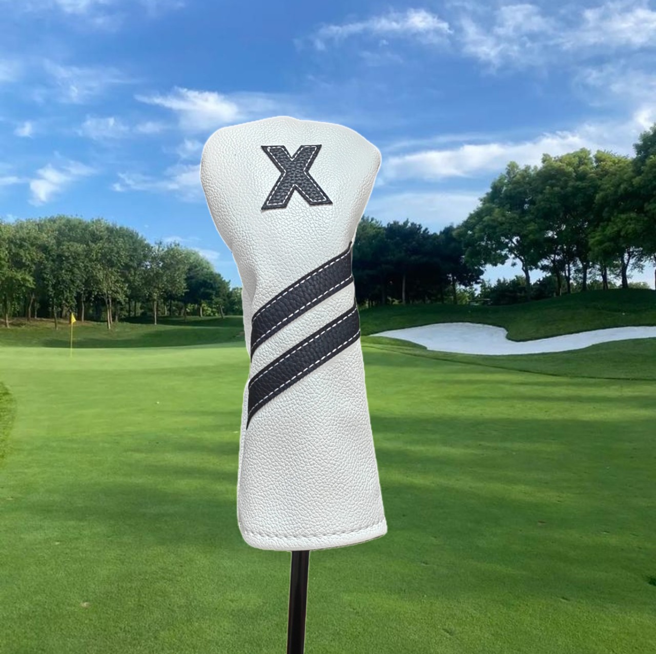 흰색 닭다리 막대 커버(ut)