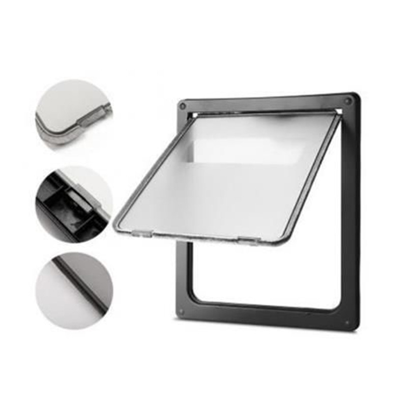 Productos para mascotas Puerta para mascotas Puerta para gatos Puerta para perros Puerta para perros Jaula para perros Puerta para perros Cerca para perros Puerta para perros bidireccional