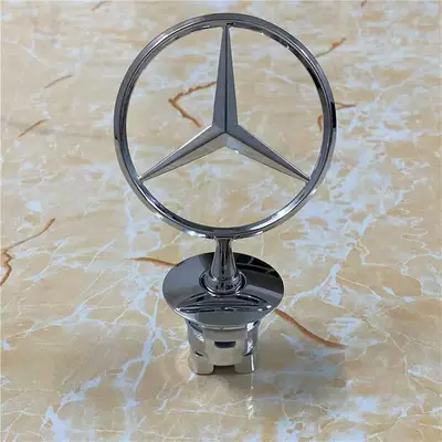 Suitable for Mercedes-Benz car emblems, Car logo - standard-mercedes-benz-e-class-emblem-gloss-finish
