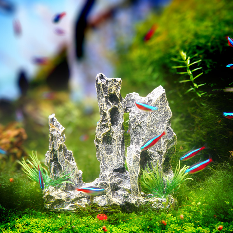 Adornos de Buda de Piedra Decorativa, Decoración para Acuarios de Reptiles, Paisaje de Bonsái, Regalos Creativos, Venta al Por Mayor