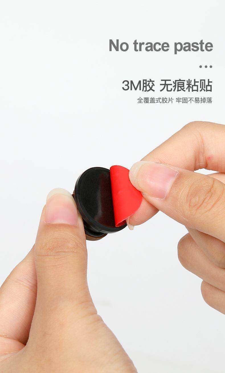 Brown Bear Car Interior Adhesive Hook for Seat Back, Creative Car Interior Hook, Passenger Seat Decoration Car Accessory