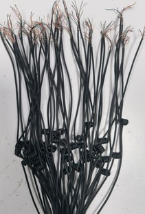 Factory Direct Supply of 5-Core Enameled Wire for Bluetooth Earphones, Neckband Earphone Cable, Semi-Finished Earphone Wire, Can Be Customized for High Flexibility
