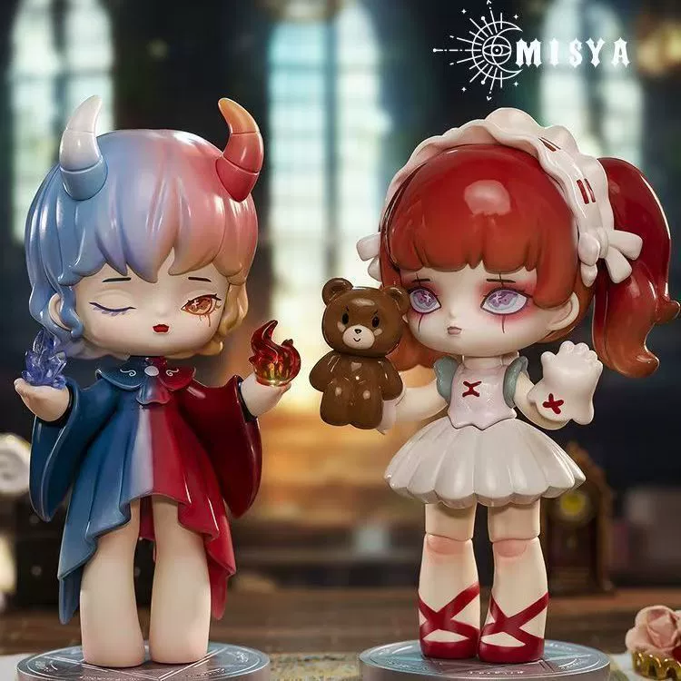 Волшебная игрушка, настольная минифигура, подарок для девочки