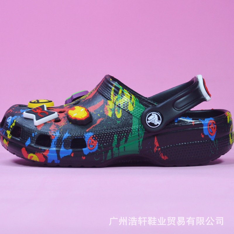 Zapatos infantiles de estilo conjunto zapatos tridimensionales flores niños zapatos de playa al aire libre| 208630