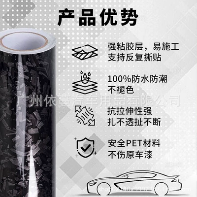 Body Film Interior Color Change Film — Auto Color Change Film