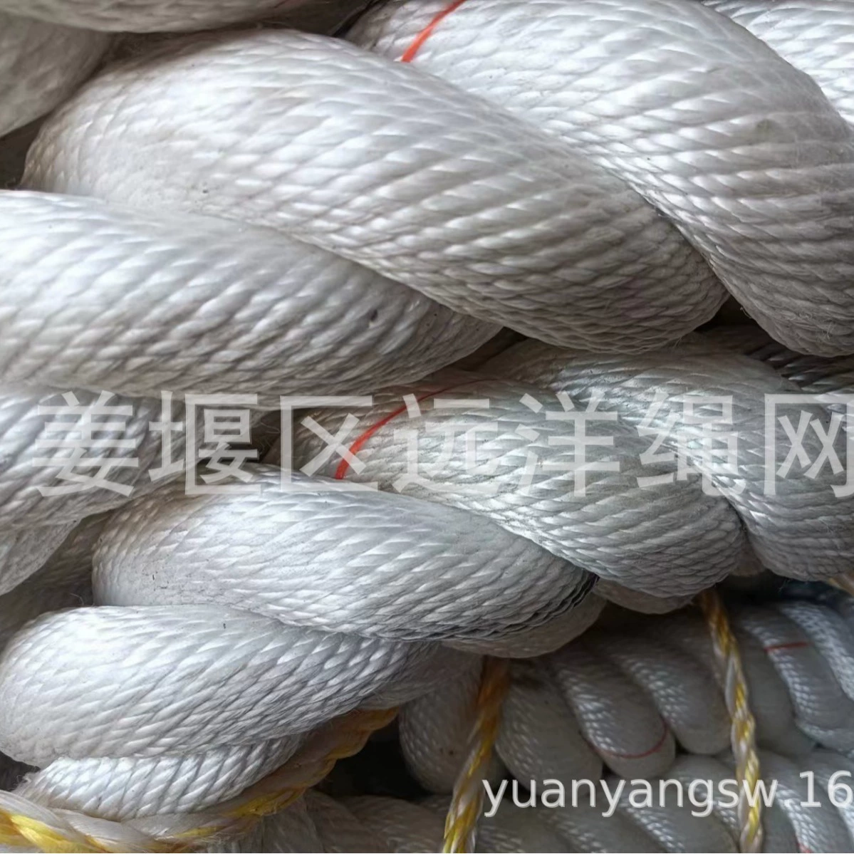 Прямые продажи с фабрики легкий и быстросохнучий 3 шнура из полипропилена, износостойкий и коррозионно-стойкий плавающий нейлоновый шнур полипропиленовый полиэтилен PP