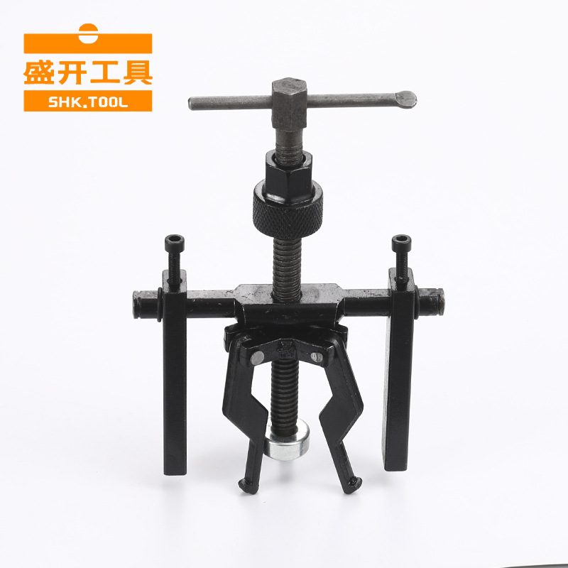 锻造级拉马内轴承拆卸工具取出拔卸器小型两三爪拉码轴承拆工具