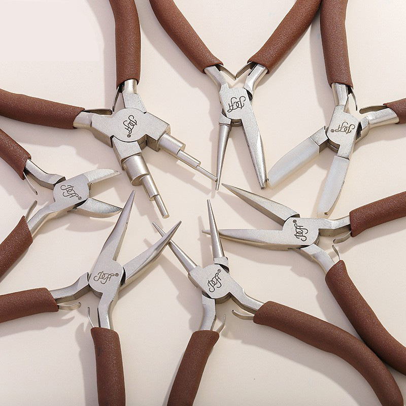 Japan Imported Multifunctional Mini Carbon Steel Classy Jewelry Pliers Jewelry DIY Handmade Winding Jewelry Tool Pliers Japan Imported Multifunctional Mini Carbon Steel Classy Jewelry Pliers Jewelry DIY Handmade Winding Jewelry Tool Pliers