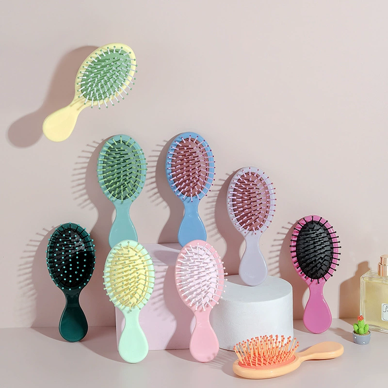 Расческа Женская воздушная расческа компактная мини-милая детская расческа для девочек в Корейском стиле Бытовая прочная Массажная Расческа на воздушной подушке