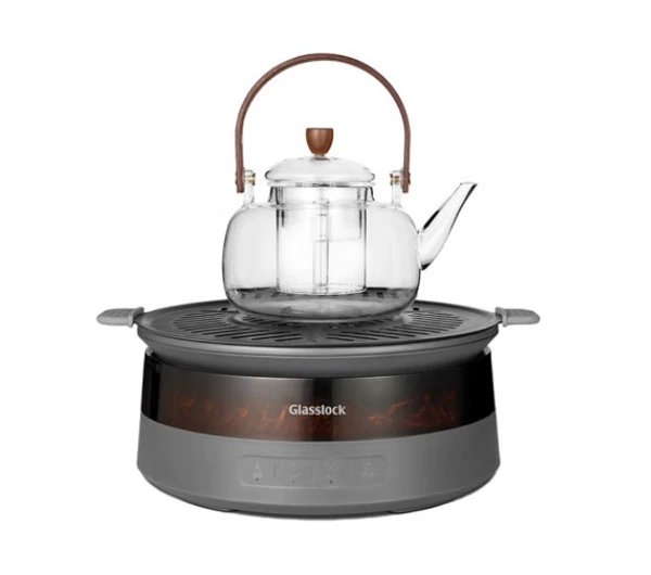 Tea cooking device GE-HI03SG gray