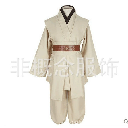 Anakin Cos Cos одежда Звёздные войны джедай одежда Звёздные войны косплей одежда Оби-Ван шоу
