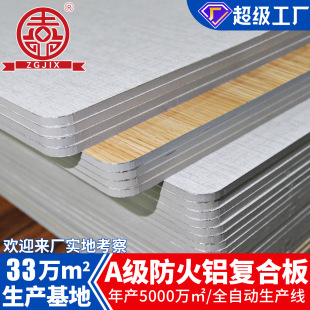 Shanghai Factory A-Grade Fire-Resistant Aluminum Composite Panels, Flame-Retardant Panels, Hospital and Hotel Decorative Panels, Construction Engineering Panels, Aluminum-Plastic Panels