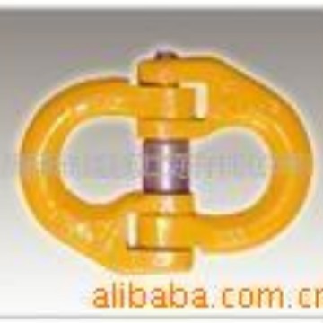 供应 巨力G80 G63 HDH型 高强度美式链条卸扣(蝴蝶扣)-巨力索具