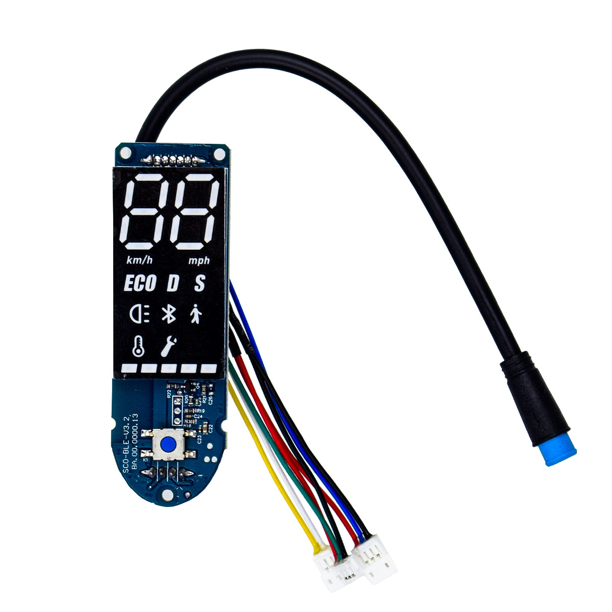 Suitable for No.9 electric scooter meter Bluetooth board accessories F20/F25/F30/F40 compatible Bluetooth board