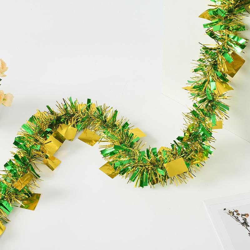 comercio exterior transfronterizo decoración de navidad ladrillo cuadrado colorido dibujo de flores festivales diseño del centro comercial dibujo de flores de lana