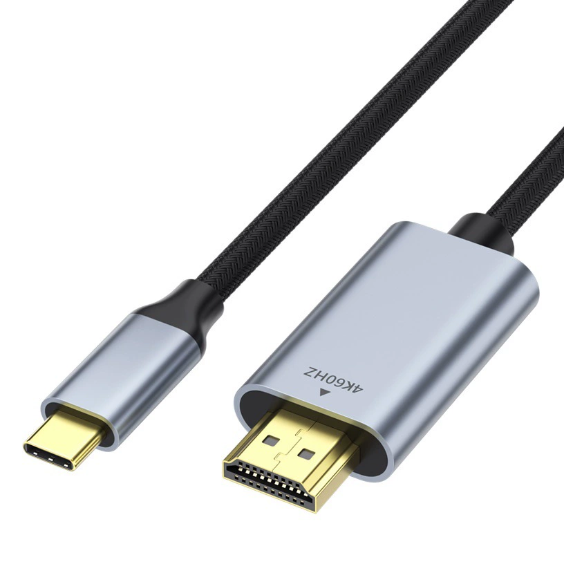 Type-c к hdmi адаптационная линия 4k мобильный телефон монитор компьютера с экраном HD typec к HDMI кабель