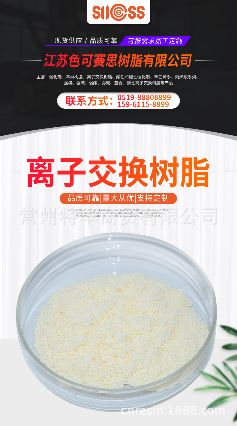 离子交换树脂1