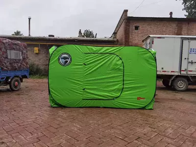 Indoor Disaster Relief Special Çadırlar - green-3-4-people