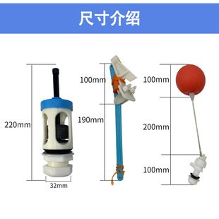 Ll Ceramic High Water Tank Hand-Pull Flush Accessories Old-Fashioned Ceramic Squat Toilet Old-Fashioned High Squat Toilet Pull Cord Flush