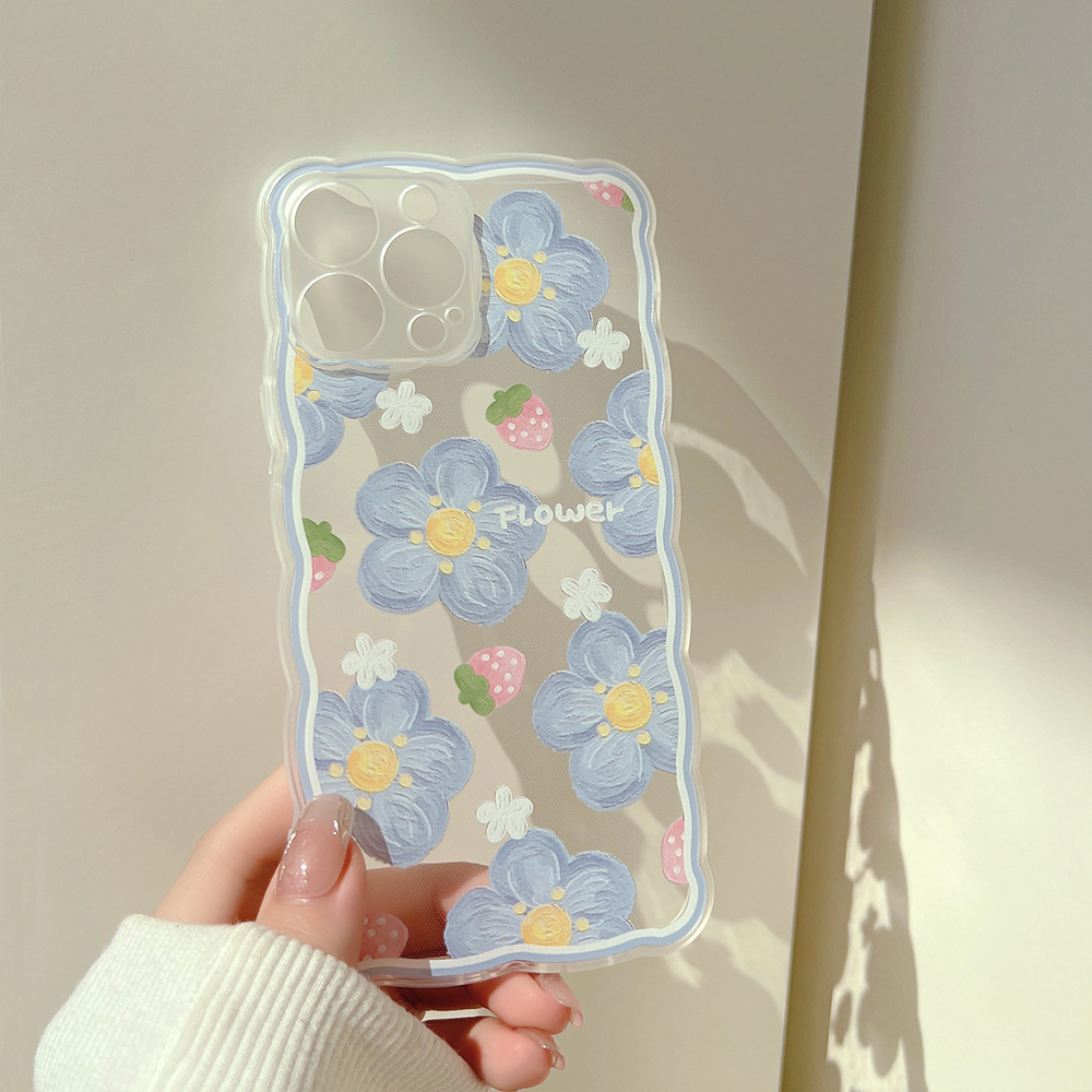 Cartoon Style Bear Flower Butterfly Tpu   Phone Cases display picture 3