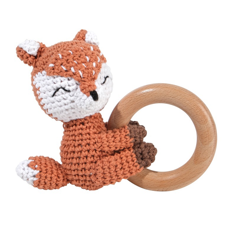 Hug-Orange Fox
