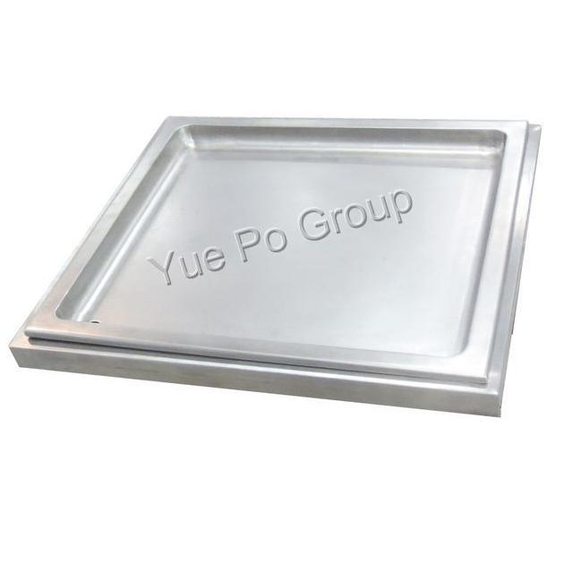 雪宝嵌入式炒雪糕冻板(S/S围板)BIW-50-S1