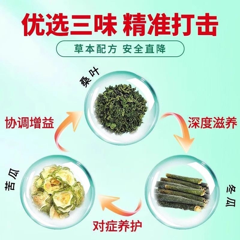 北京同仁堂桑葉双瓜茶40袋独立包装アルコール正霜後良質養生茶公式純正品|undefined