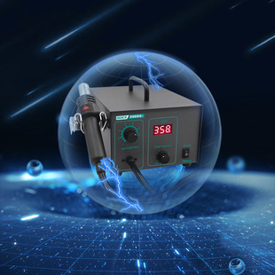 QUICK Quick 990A 990AD Industrial Electronic Digital Display Temperature Control Soldering Station Lead-free Constant Temperature Hot Air