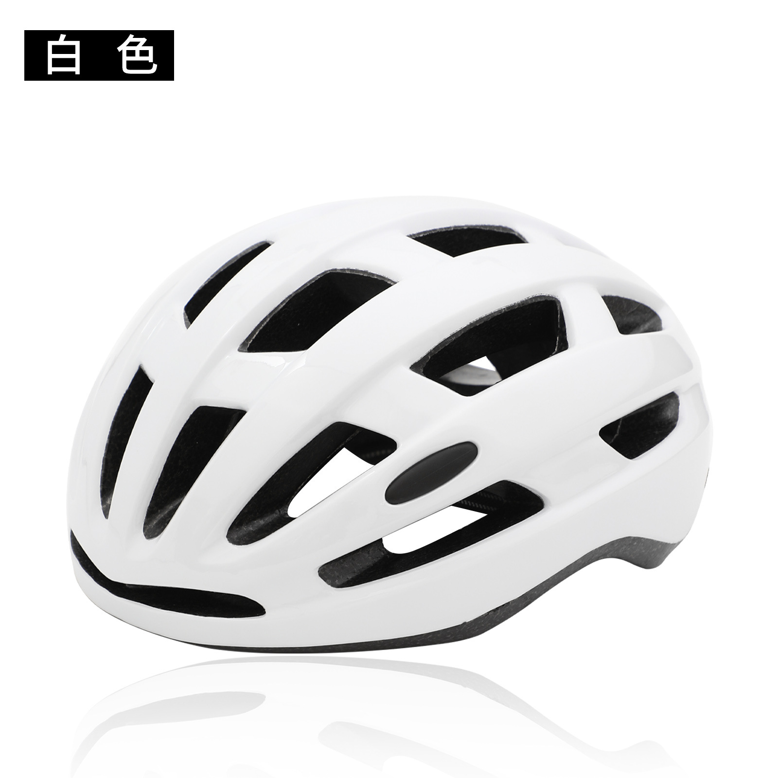 Nuevo estándar nacional casco de montar con luz trasera recargable luminoso Mountain Road bicicleta casco hombres casco equipo